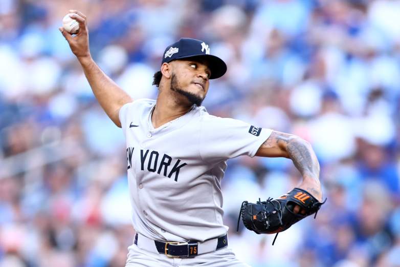 Division Series - New York Yankees v Toronto Blue Jays - Game One