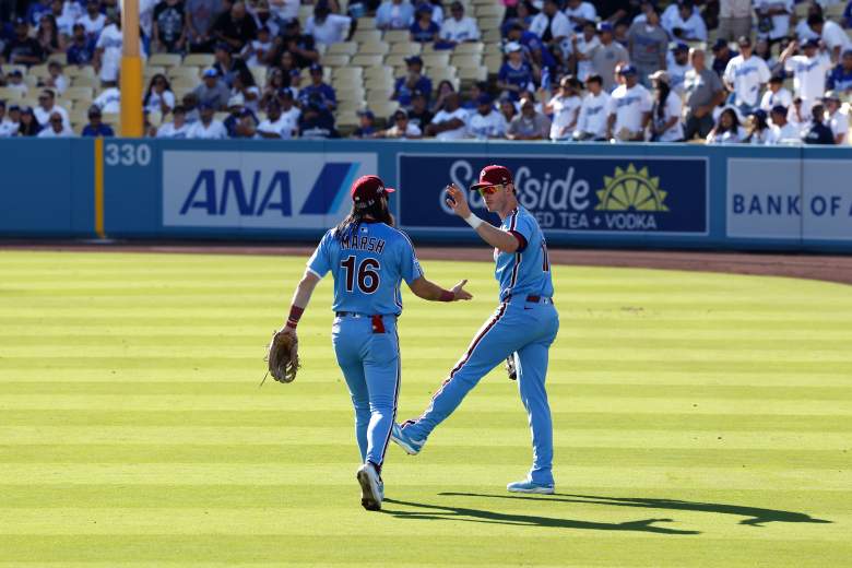 Division Series - Philadelphia Phillies v Los Angeles Dodgers - Game Four