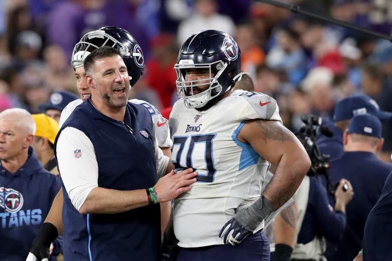 Divisional Round - Tennessee Titans v Baltimore Ravens