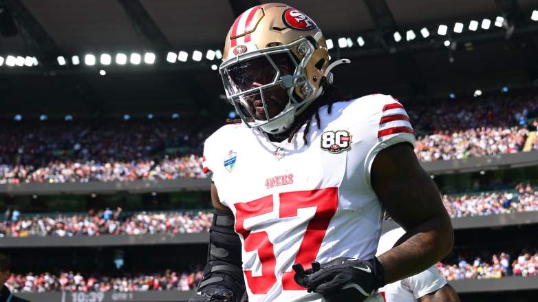 San Francisco 49ers LB Dre Greenlaw