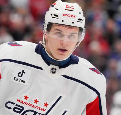 Red Wings May Have an Eye on Capitals Prospect in Larkin Trade