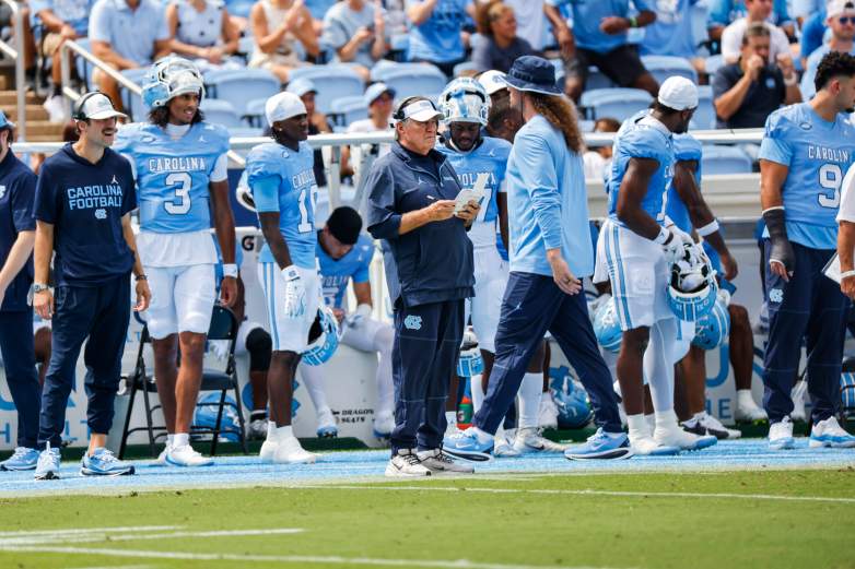 East Tennessee State v North Carolina
