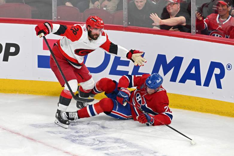 Eastern Conference Final: Carolina Hurricanes v Montreal Canadiens - Game Four