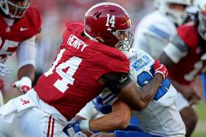 Eastern Illinois v Alabama