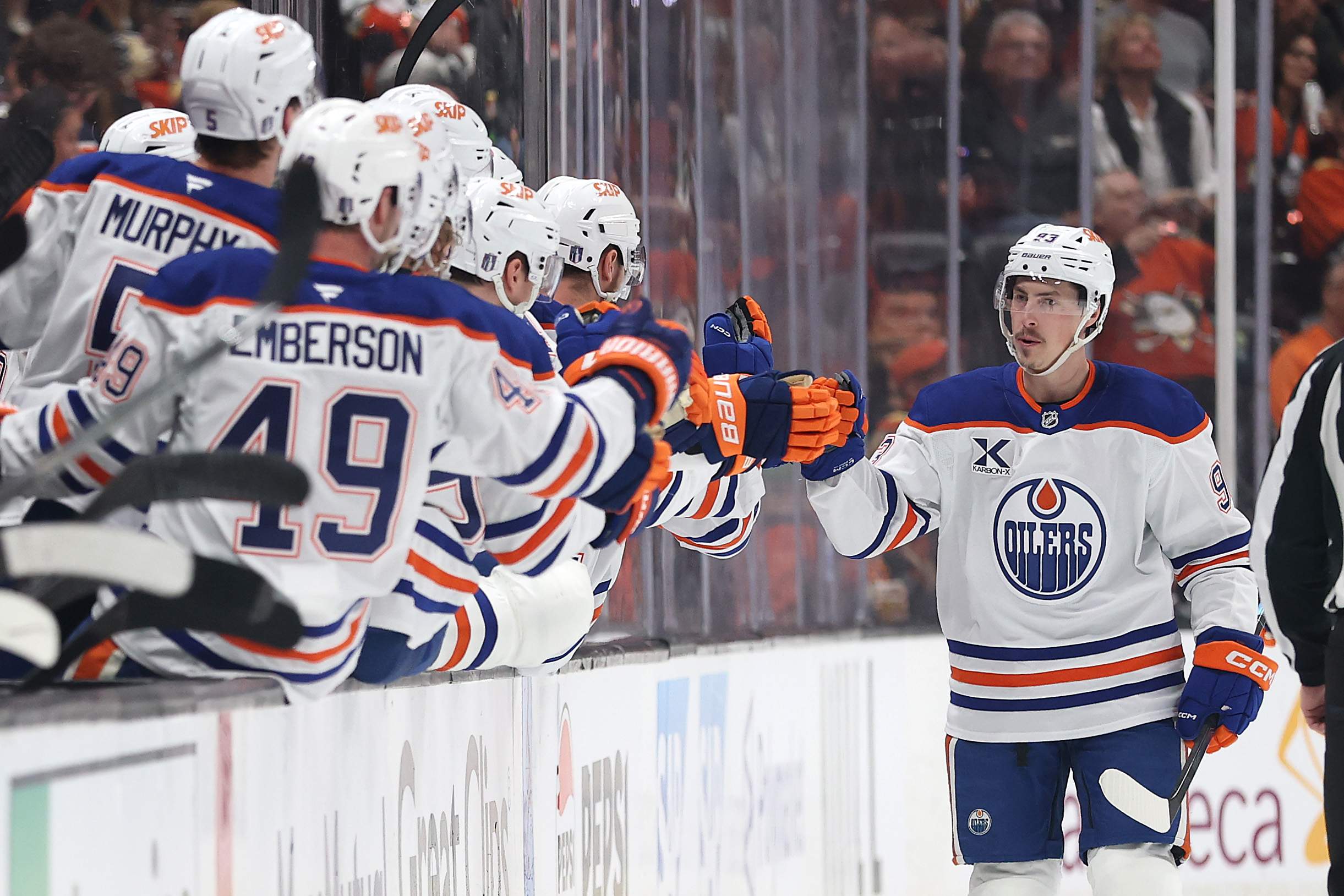 Edmonton Oilers v Anaheim Ducks - Game Three