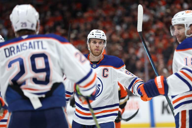 Edmonton Oilers v Anaheim Ducks - Game Three