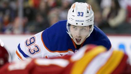 Oilers Announce Ryan Nugent-Hopkins Decision Before Canucks Game