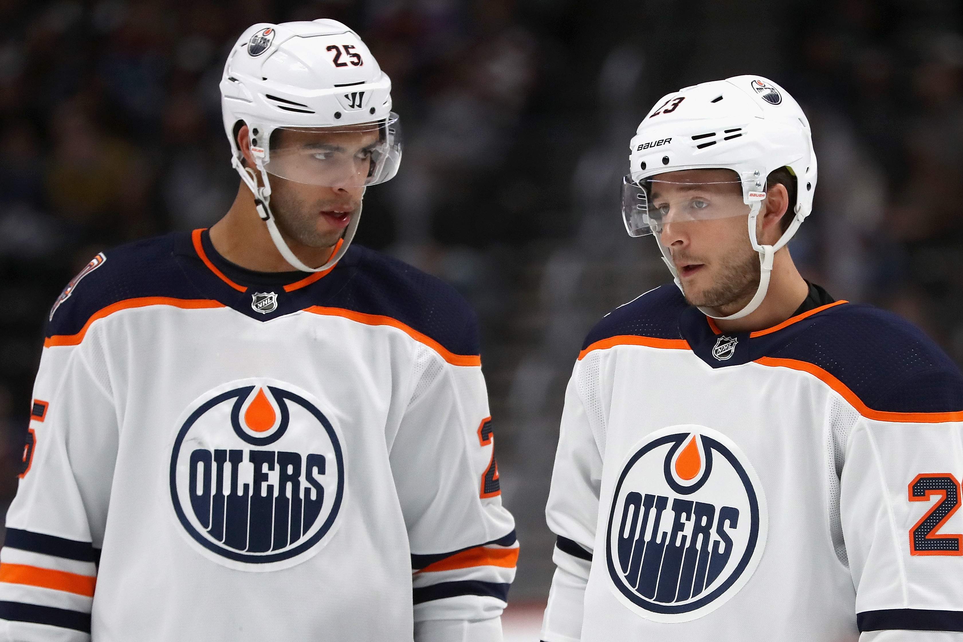 Edmonton Oilers v Colorado Avalanche