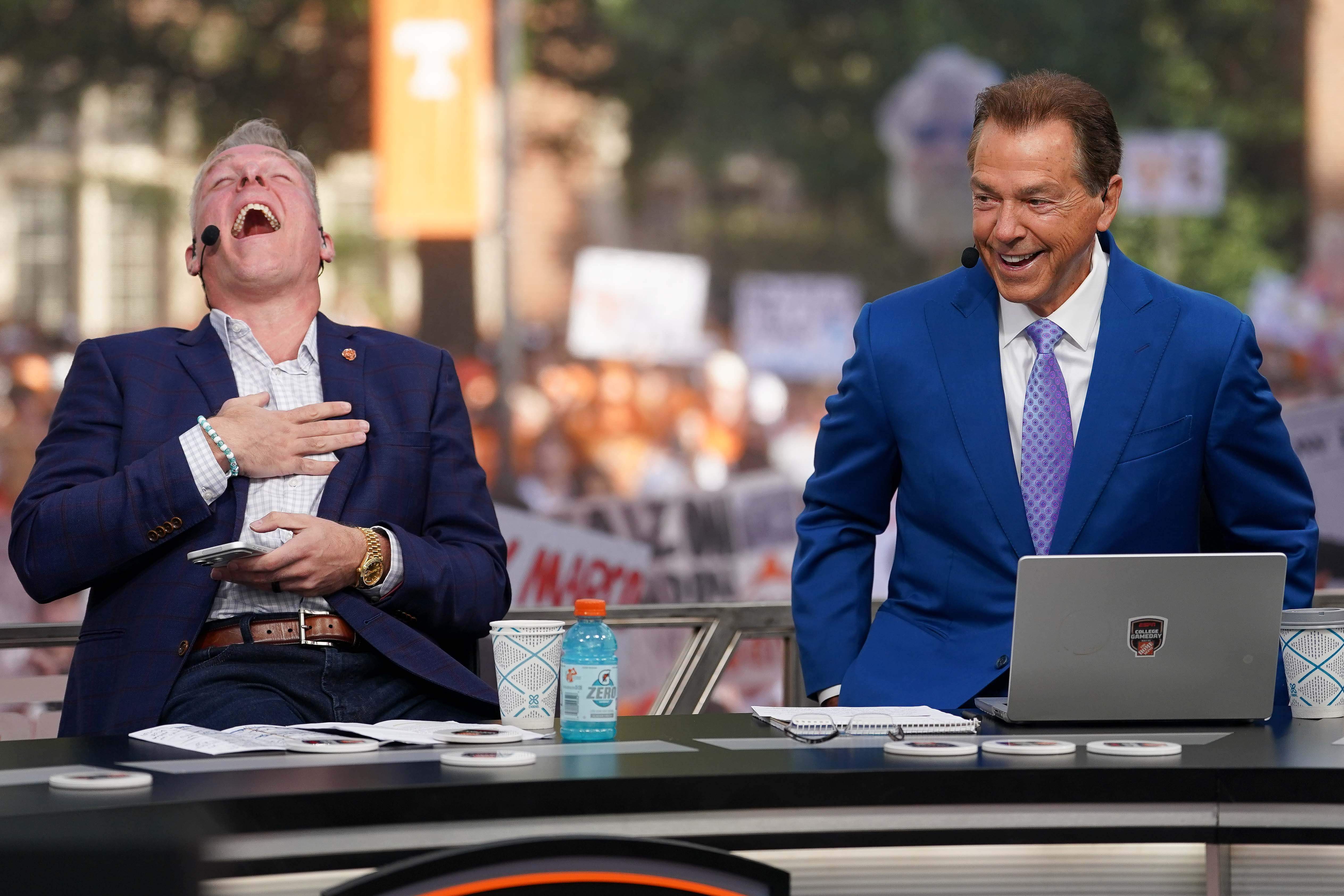 ESPN's College GameDay at Texas v Tennessee
