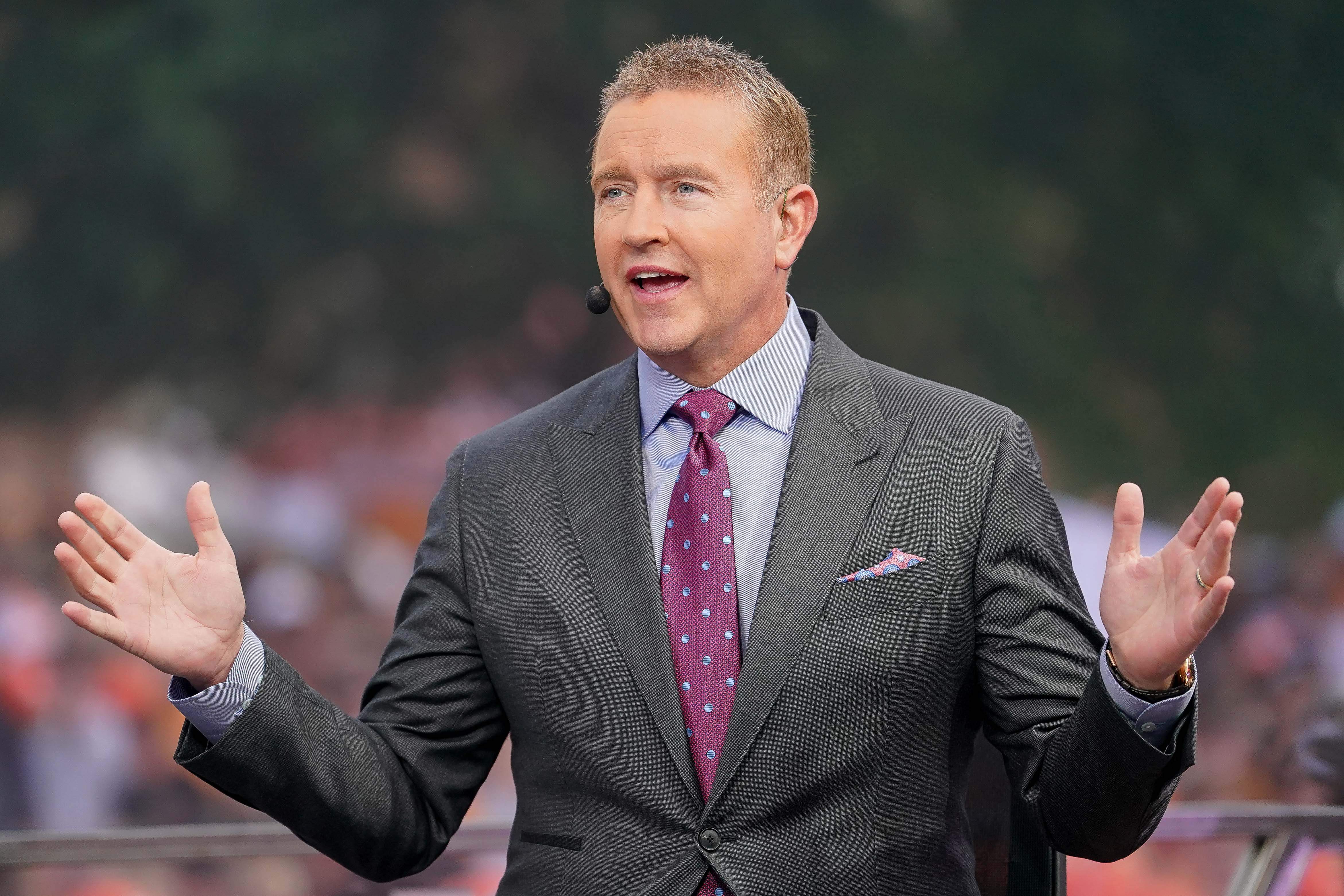 ESPN's College GameDay at Texas v Tennessee