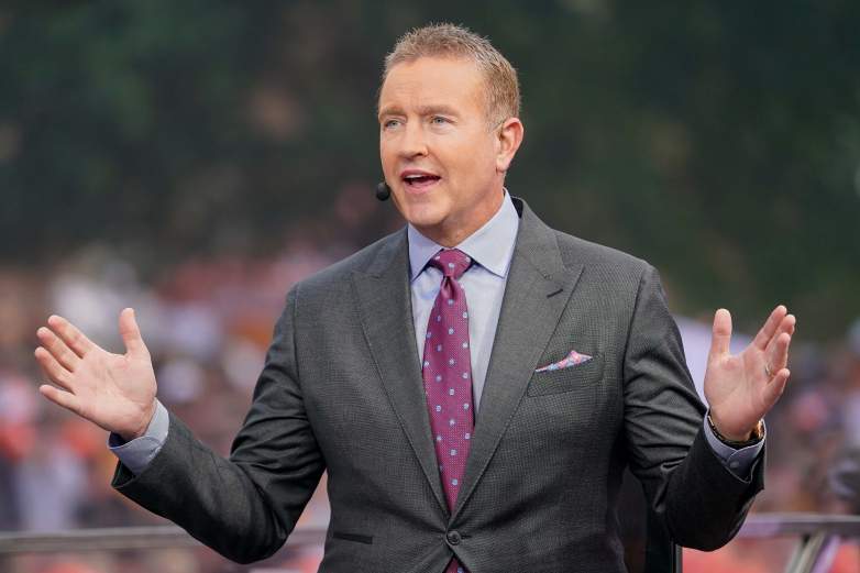 ESPN "College GameDay" analyst Kirk Herbstreit