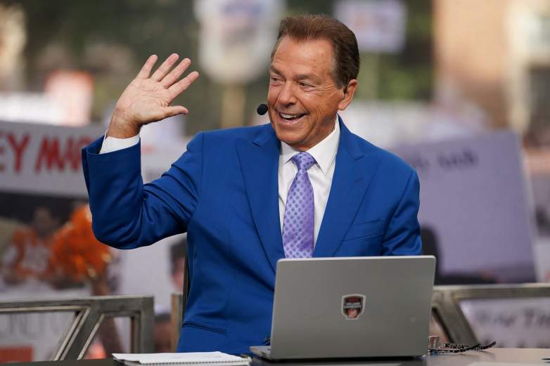 ESPN's College GameDay at Texas v Tennessee
