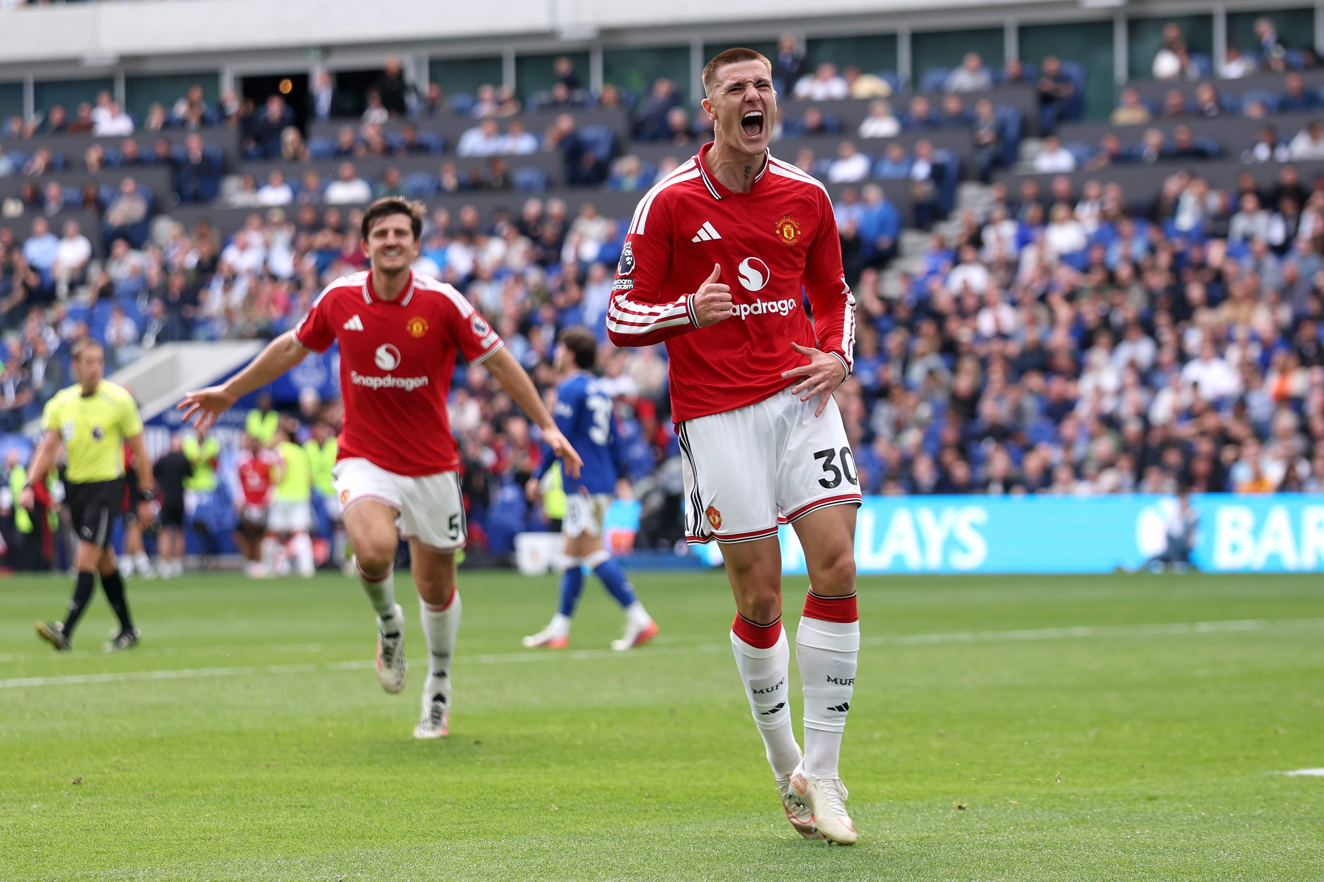 Manchester United vs Sabah Result: Champions League Live Score, Updates