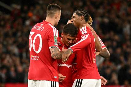 Manchester United vs Brighton Result Today: Carabao Cup Live Score, Updates