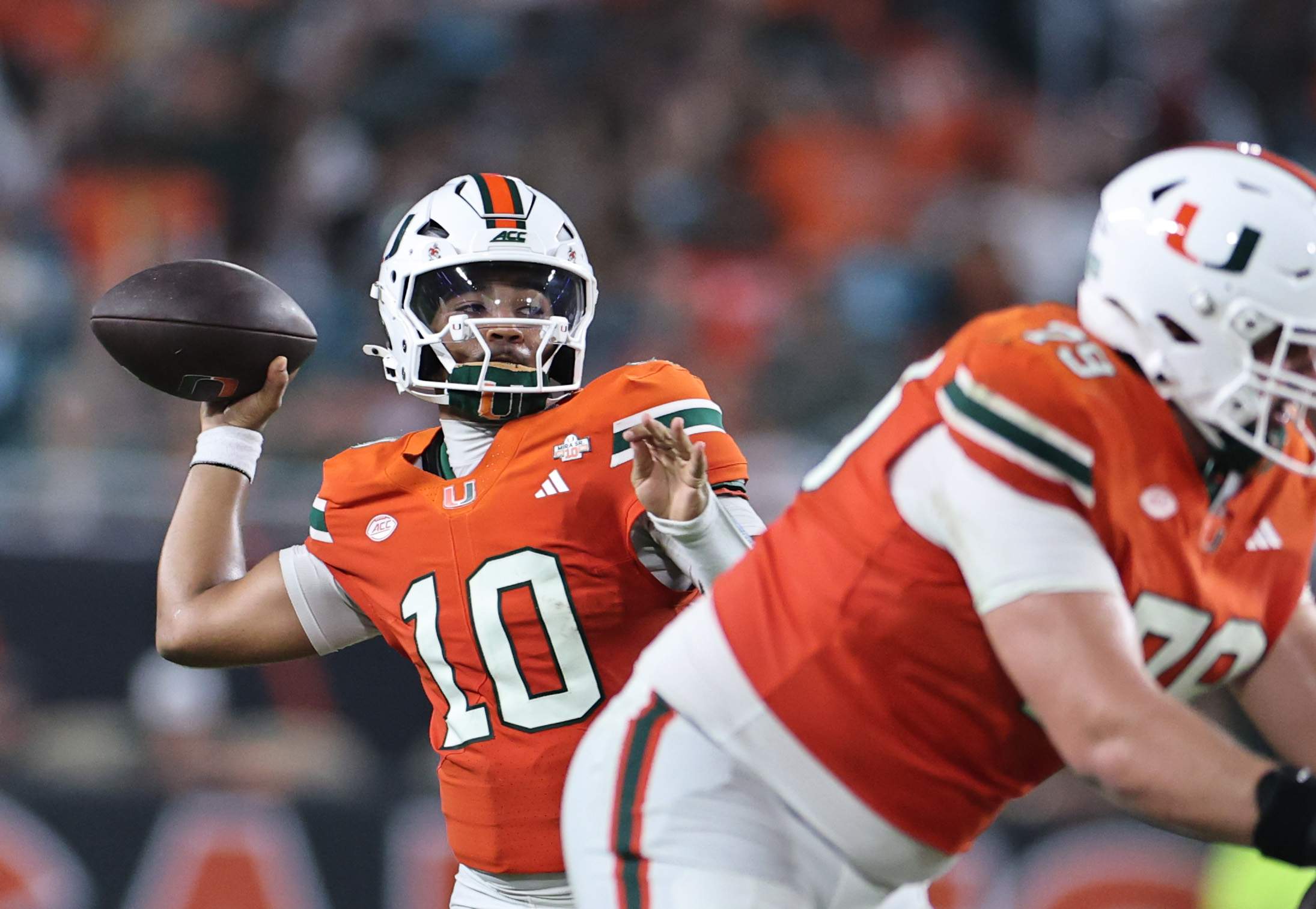 Miami s Darian Mensah Has Somehow Taken QB Success To Absurd New Level Miami s Darian Mensah Has Somehow Taken QB Success To Absurd New Level