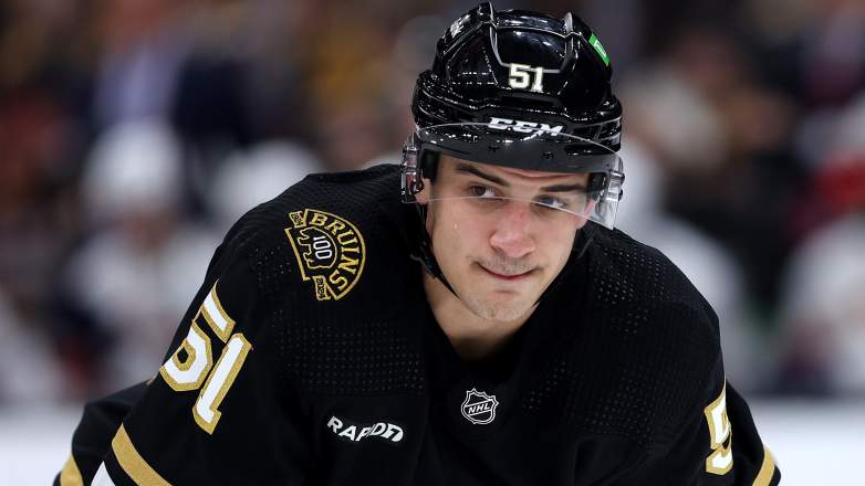 The Edmonton Oilers have been linked to Boston Bruins center Matthew Poitras all summer.