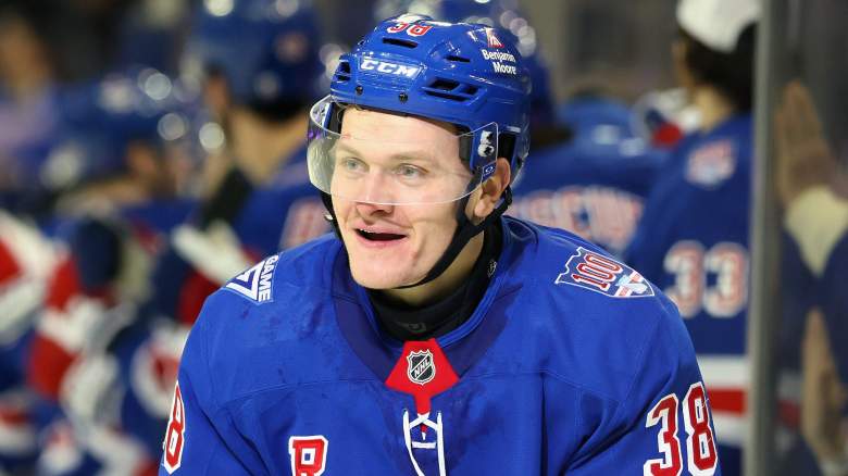 The Adam Sykora injury could change the way the New York Rangers roster battles play out as a lineup spot could be up for grabs.
