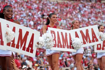 Alabama Football Center Racin Delgatty Just Earned Some Well-Deserved Recognition
