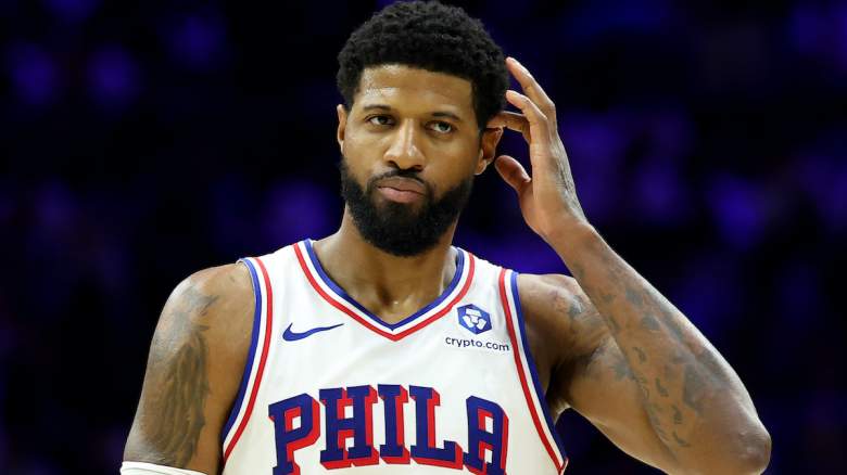 Paul George, when he was still with the 76ers.