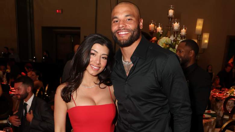 Dak Prescott Girlfriend