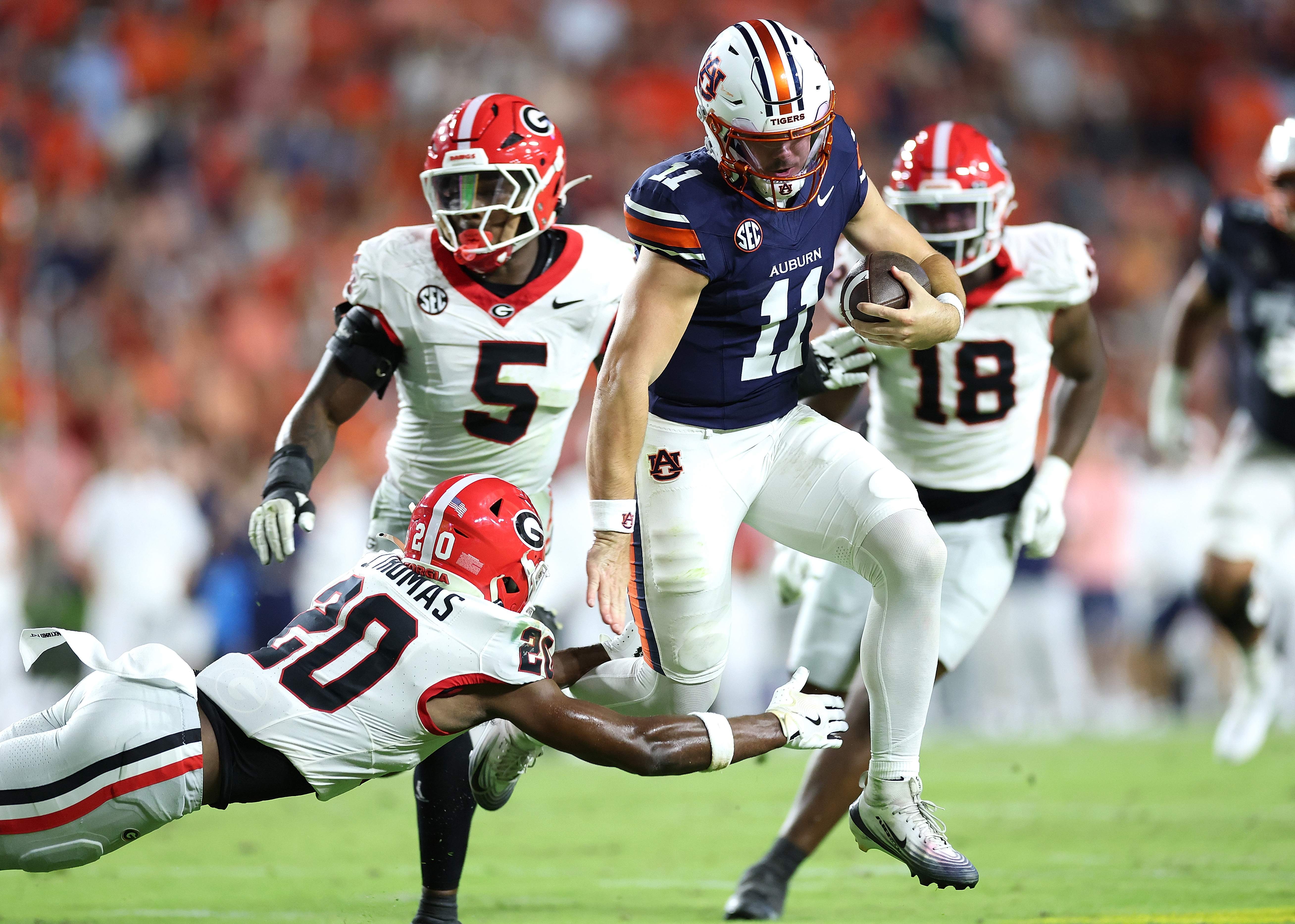 Georgia v Auburn