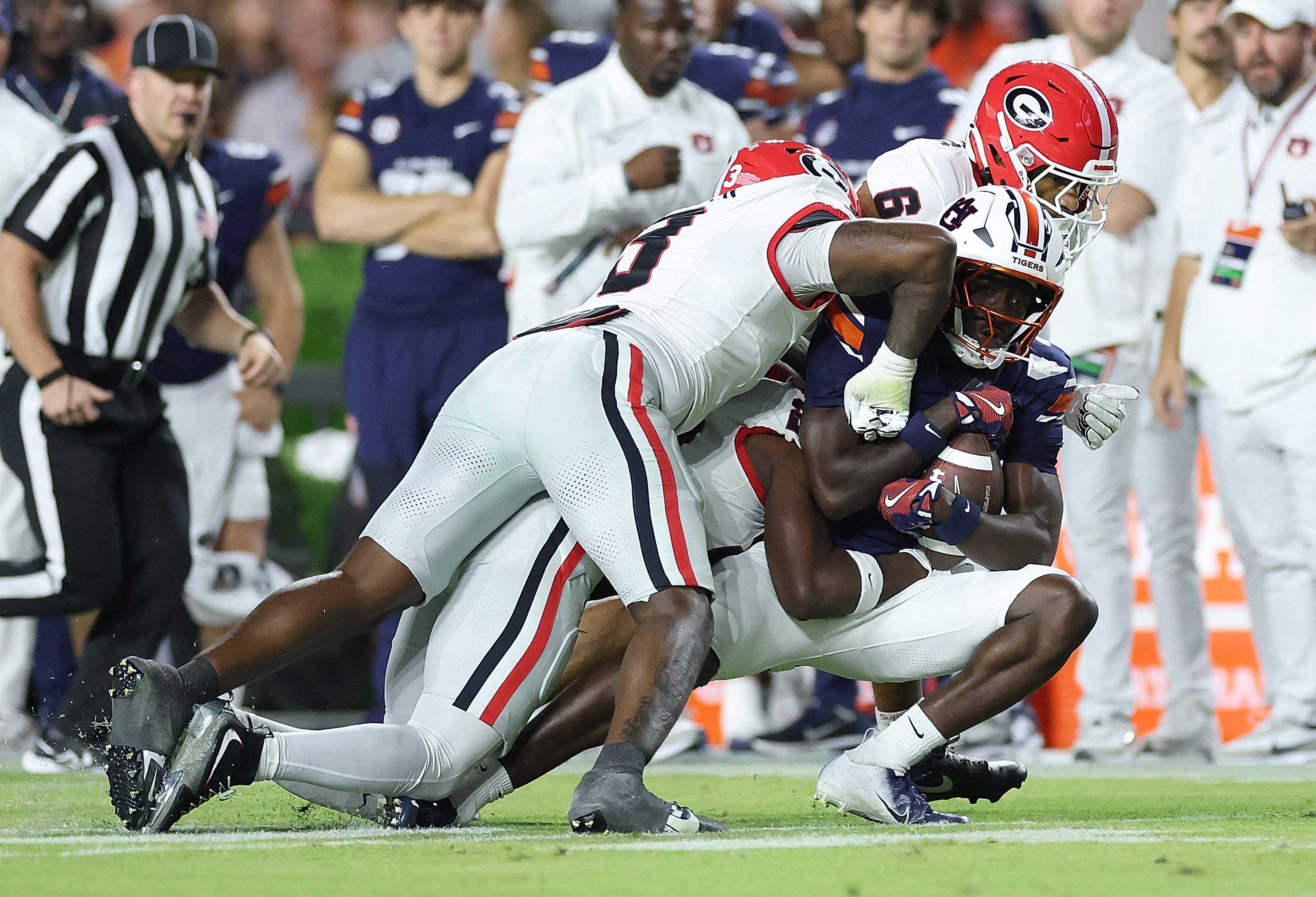 Georgia v Auburn