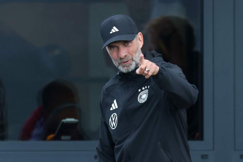 Germany Training Session