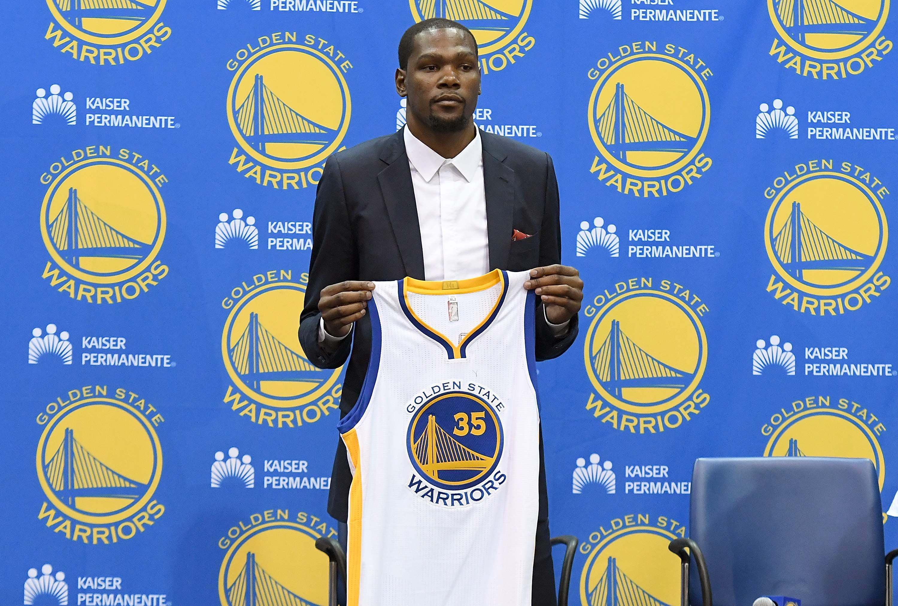 Golden State Warriors Introduce Kevin Durant