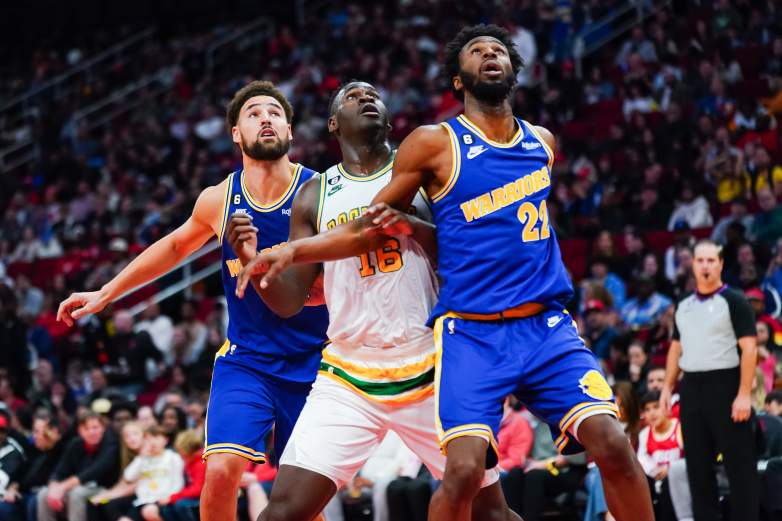 Golden State Warriors v Houston Rockets