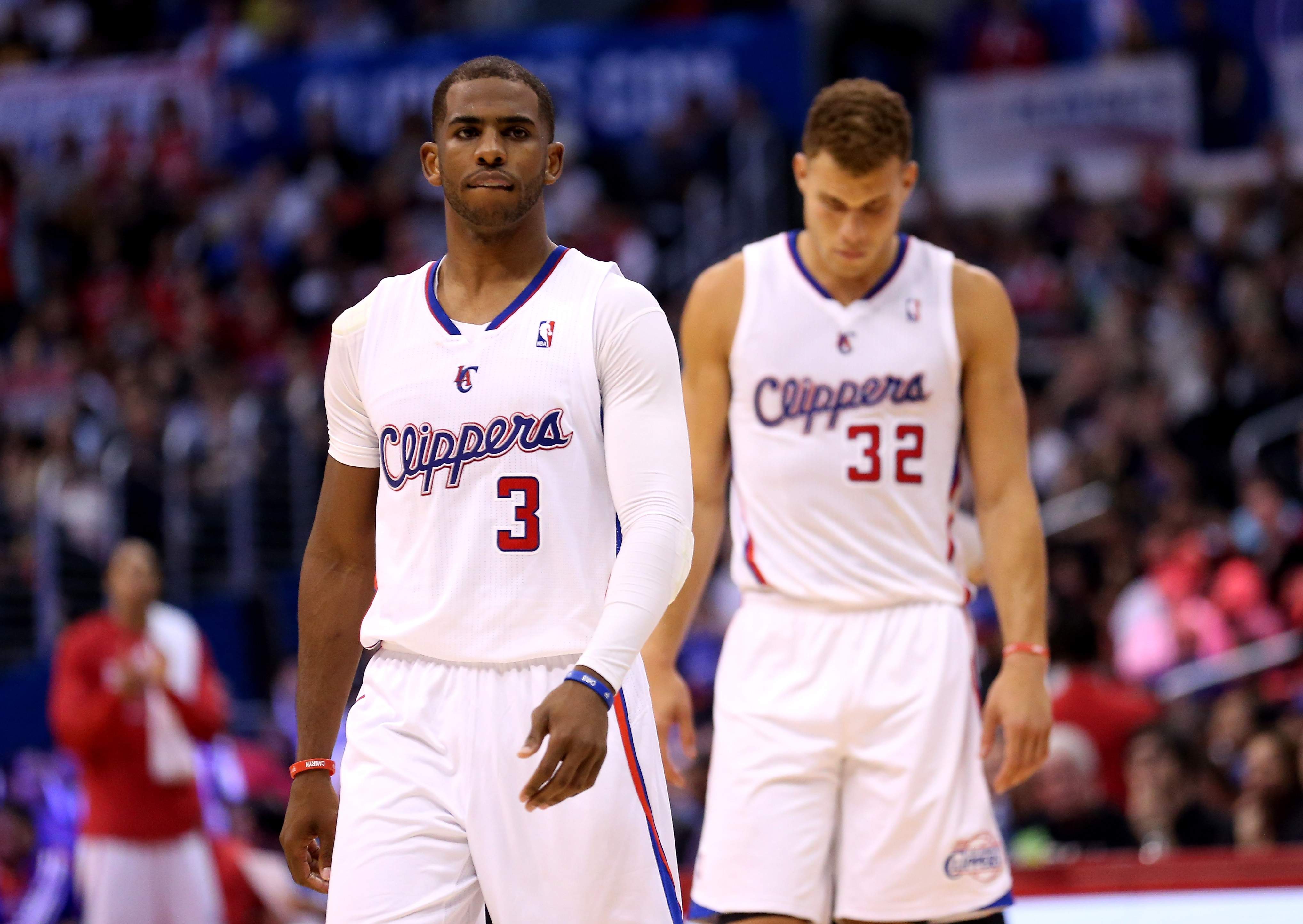 Golden State Warriors v Los Angeles Clippers - Game Five