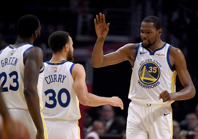 Golden State Warriors v Los Angeles Clippers - Game Six