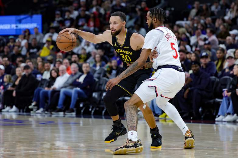 Golden State Warriors v Los Angeles Clippers