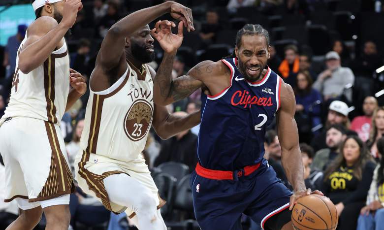 Golden State Warriors v Los Angeles Clippers