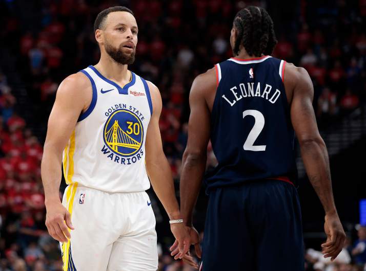 Golden State Warriors v Los Angeles Clippers - Play-In Tournament