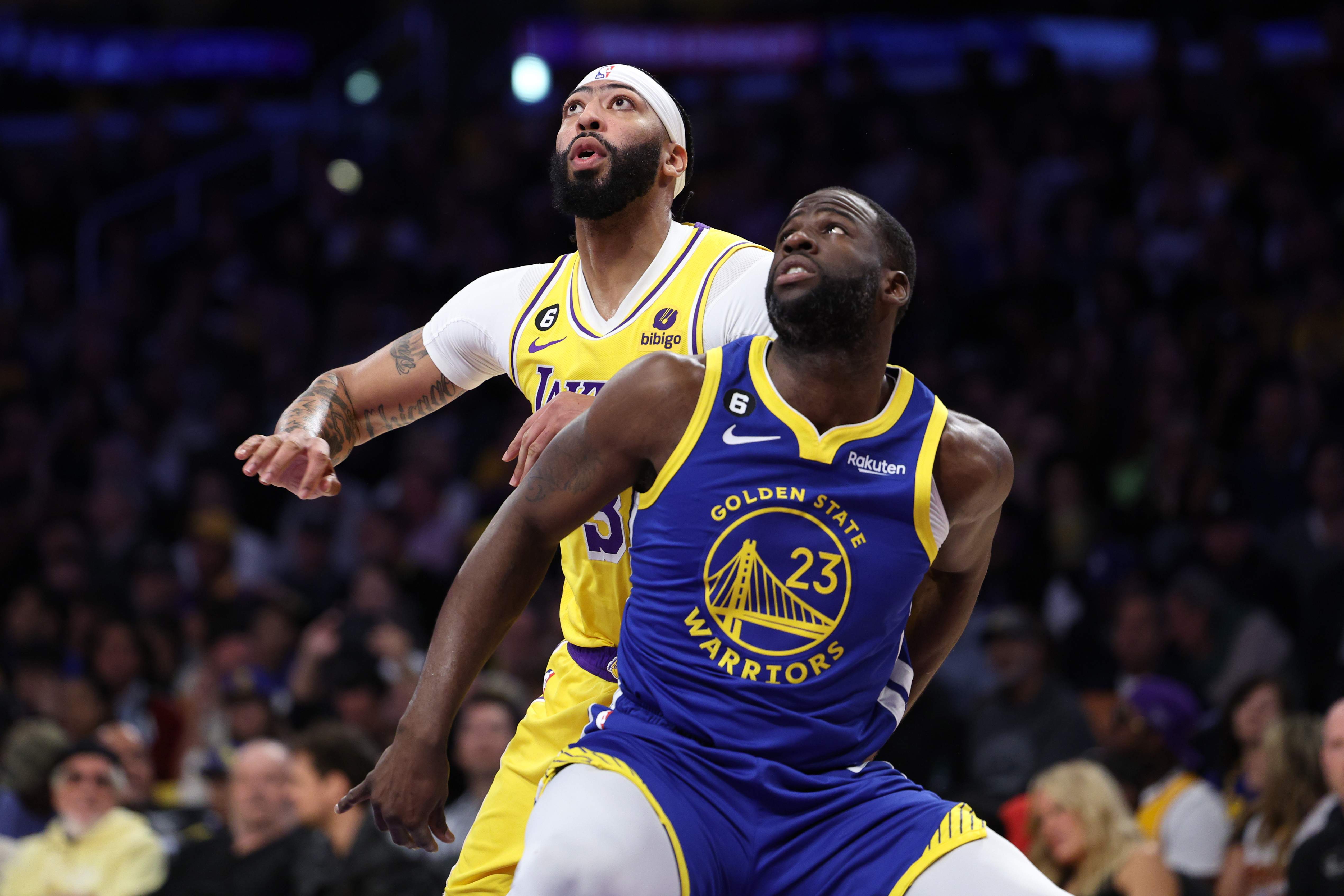 Golden State Warriors v Los Angeles Lakers - Game Four