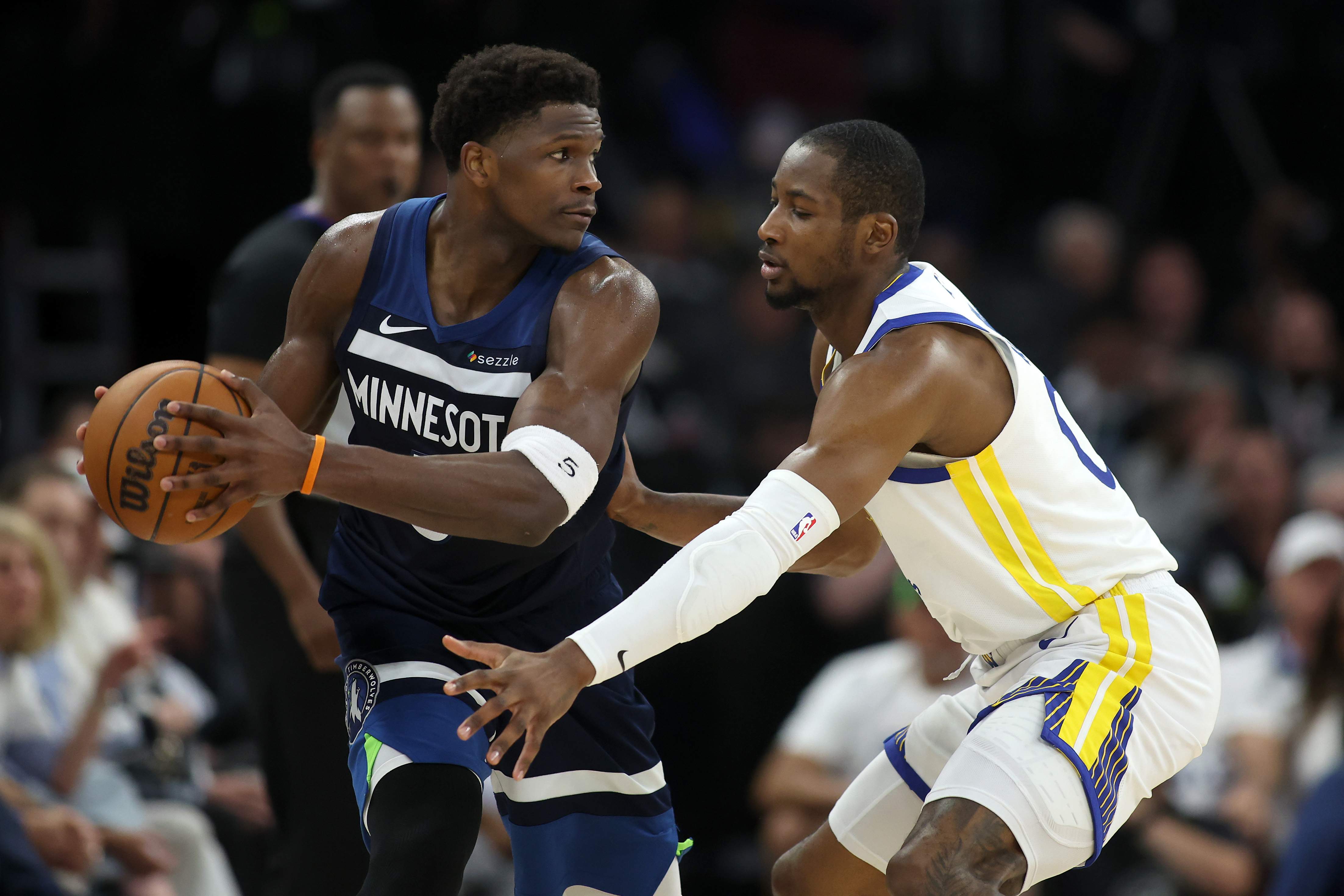 Golden State Warriors v Minnesota Timberwolves - Game Five