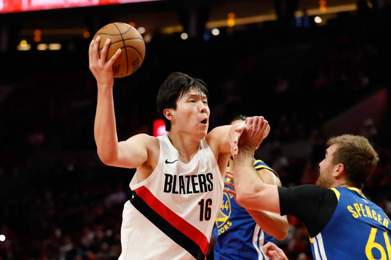 Golden State Warriors v Portland Trail Blazers