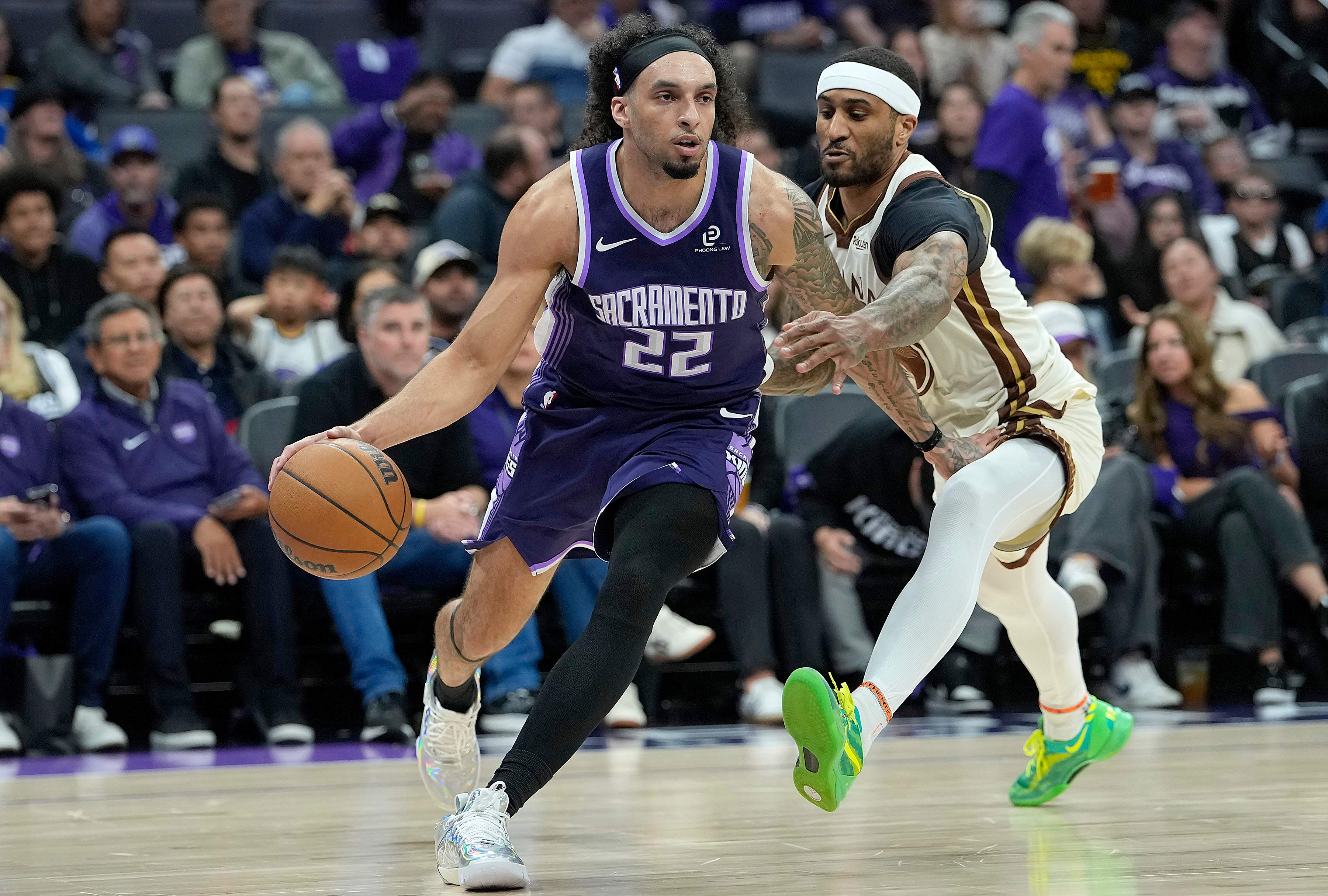 Golden State Warriors v Sacramento Kings