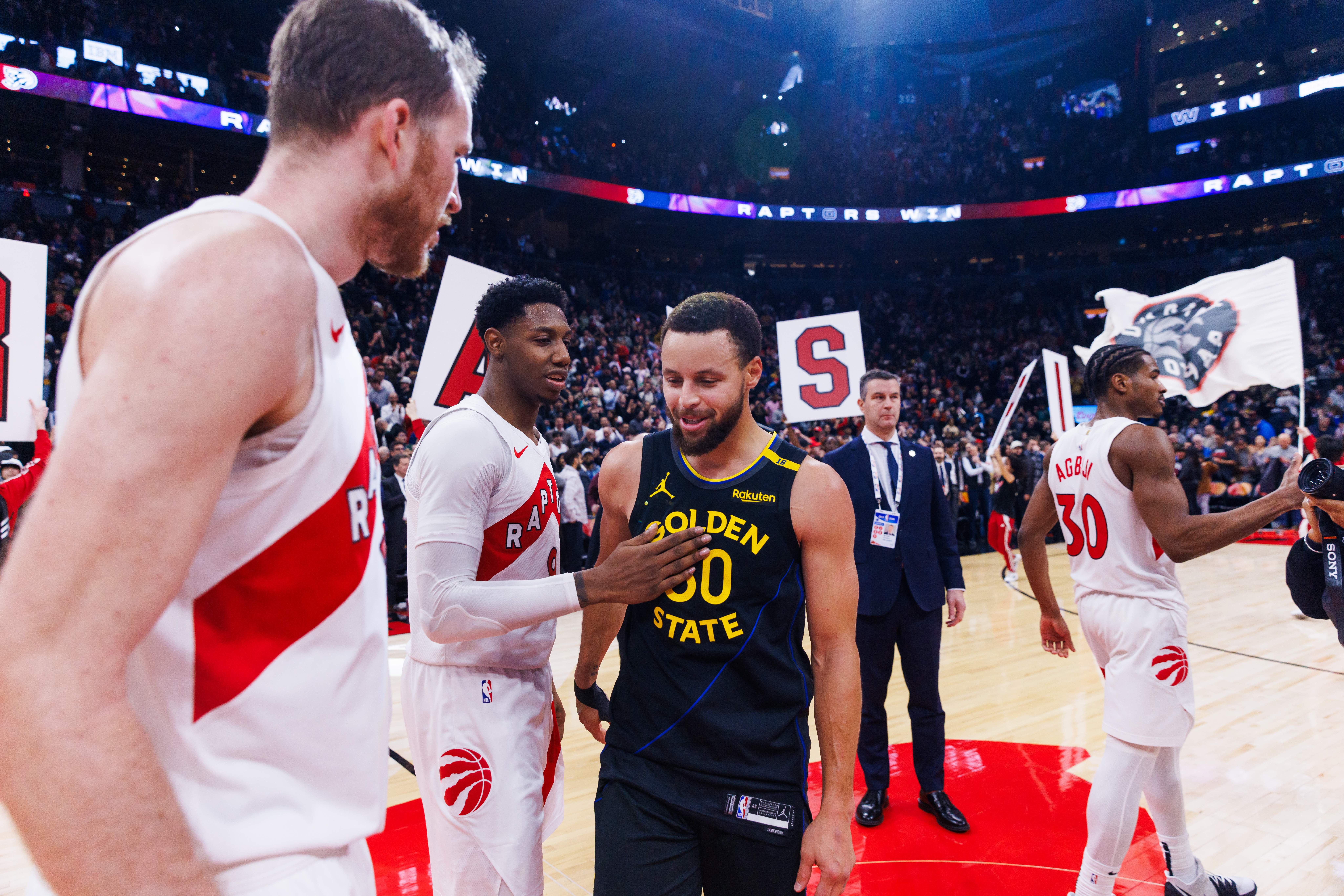 Golden State Warriors v Toronto Raptors