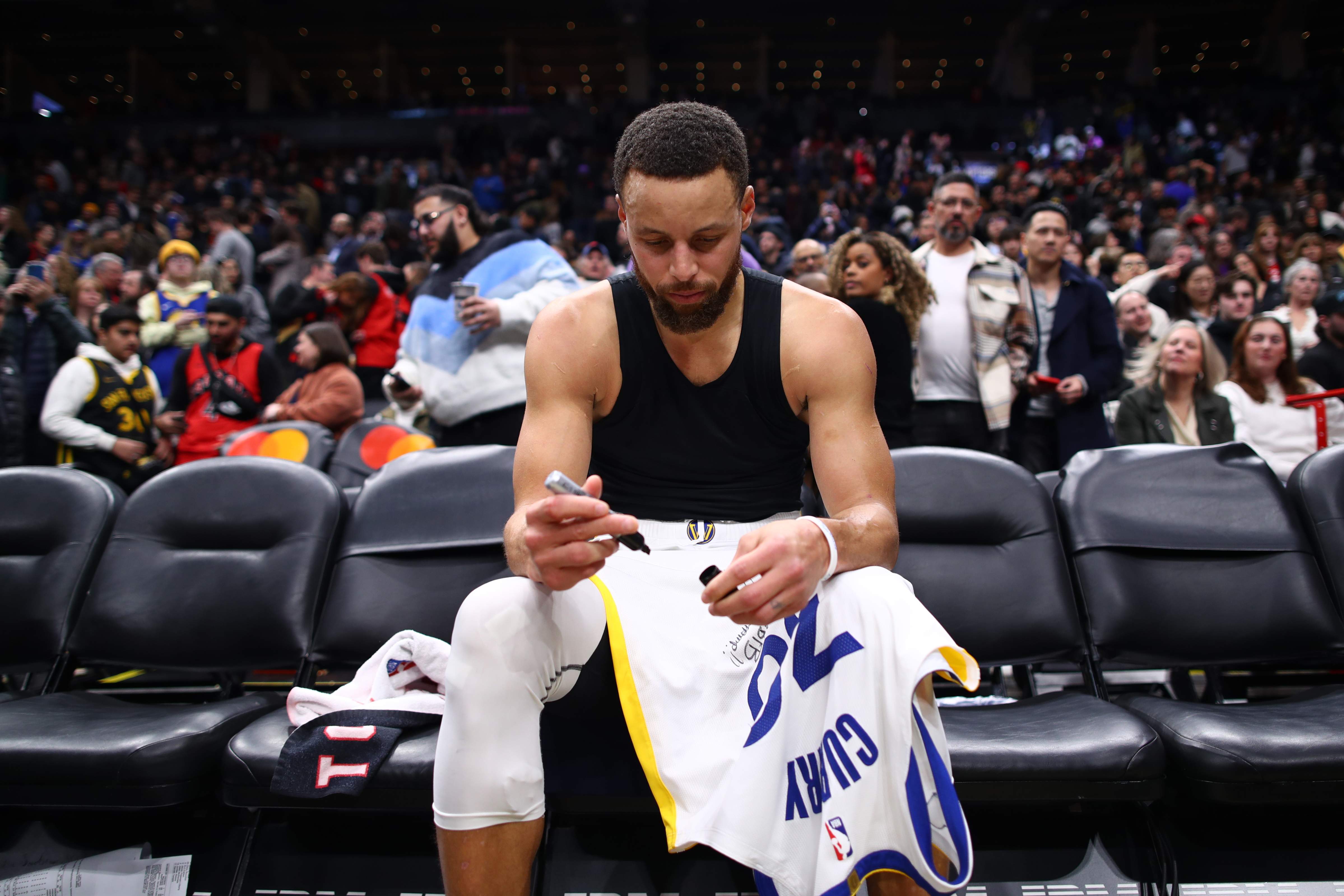 Golden State Warriors v Toronto Raptors