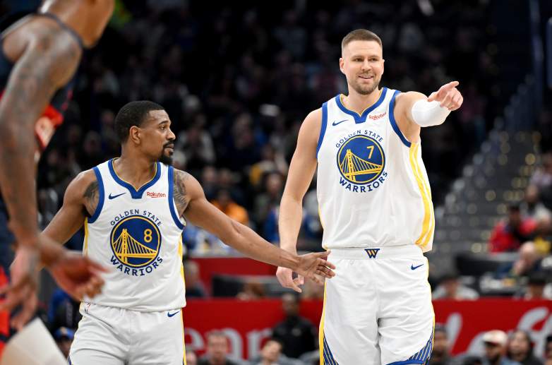 Golden State Warriors v Washington Wizards