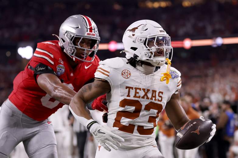 Goodyear Cotton Bowl Classic - Ohio State v Texas