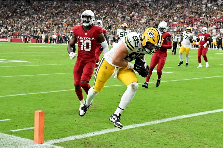 Green Bay Packers v Arizona Cardinals