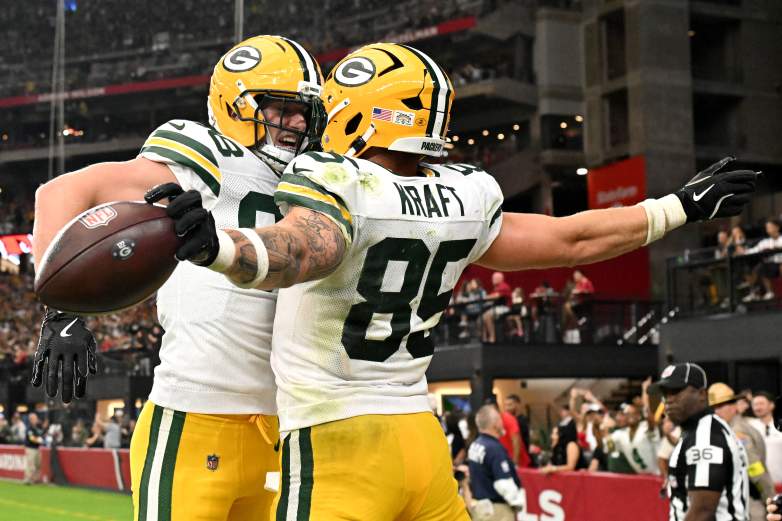 Green Bay Packers v Arizona Cardinals