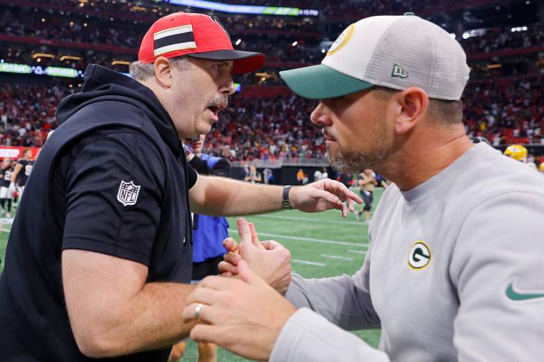 Green Bay Packers v Atlanta Falcons