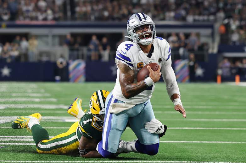Green Bay Packers v Dallas Cowboys