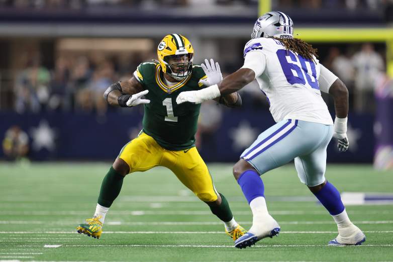 Green Bay Packers v Dallas Cowboys