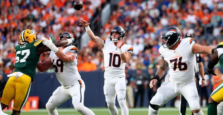 Green Bay Packers v Denver Broncos