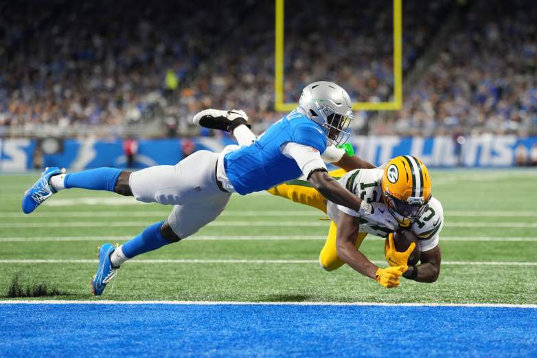 Green Bay Packers v Detroit Lions