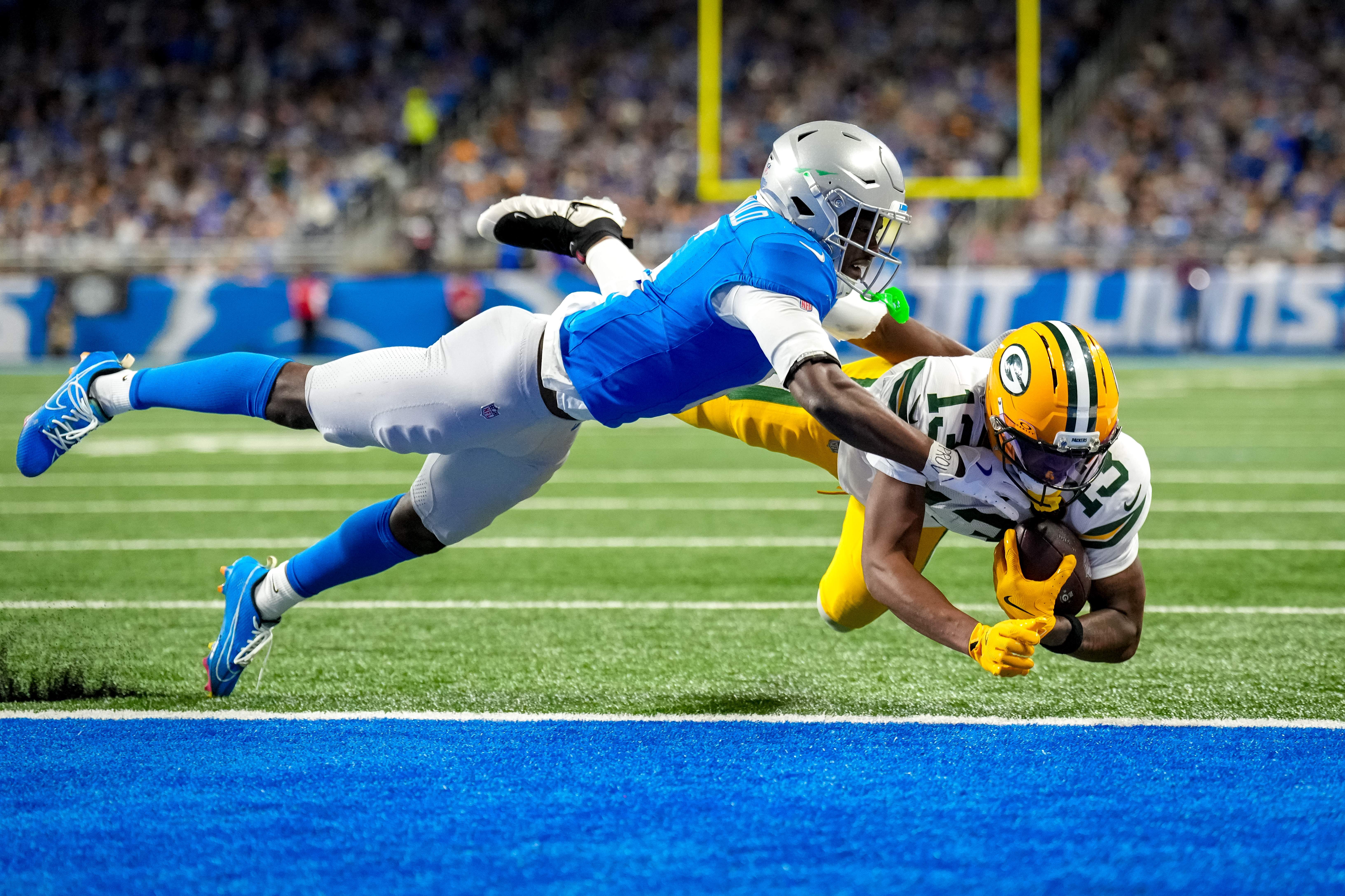 Green Bay Packers v Detroit Lions